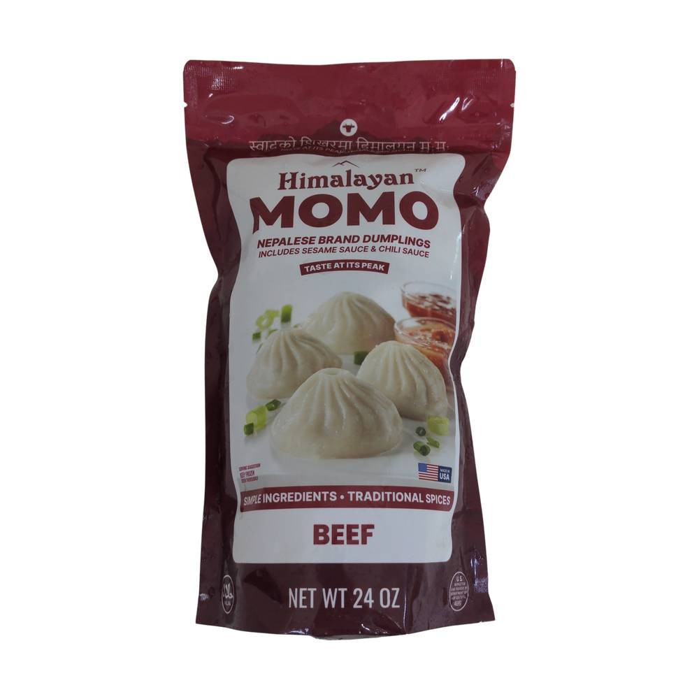 HIMALAYAN BEEF MOMO 24 OZ