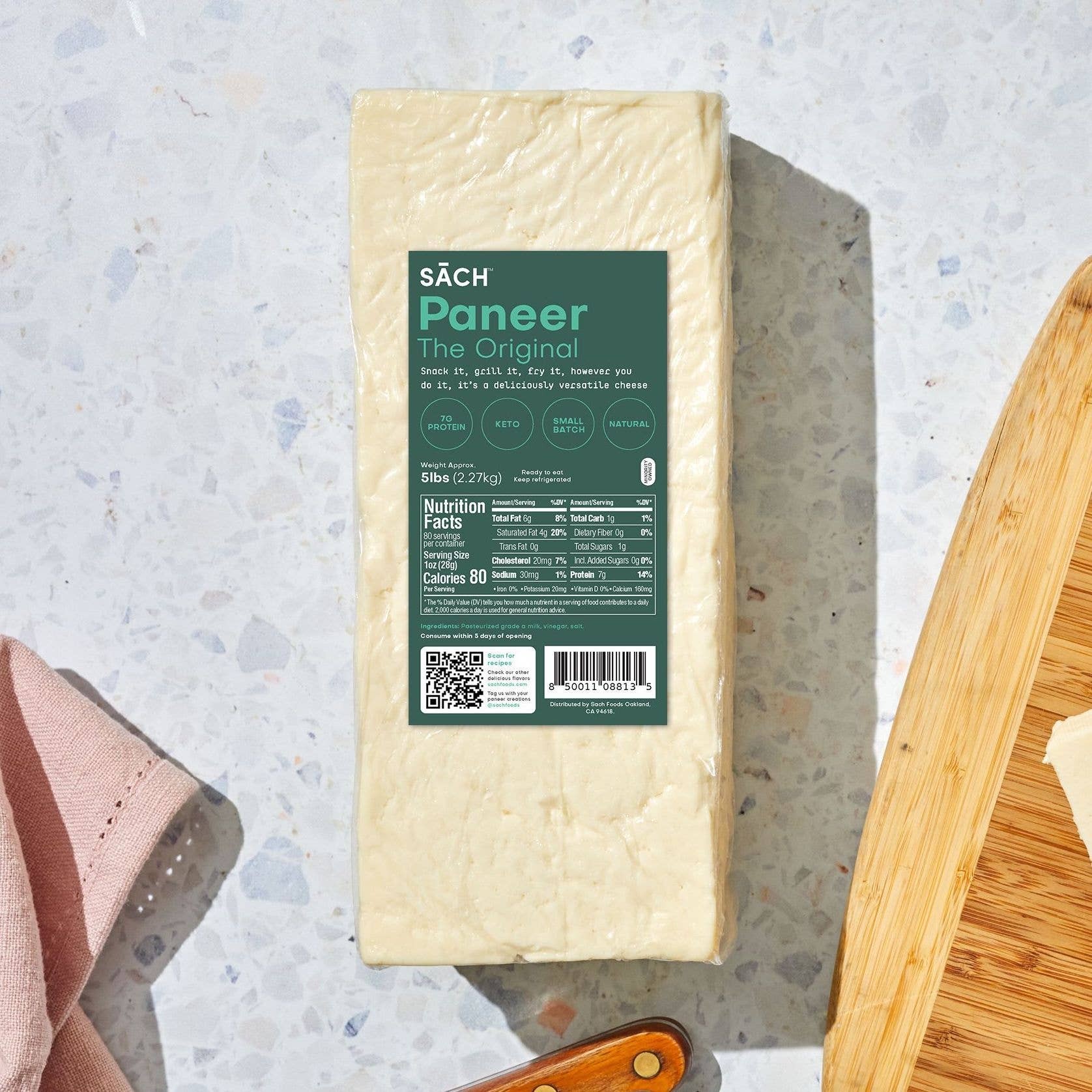 SACH PANEER 5 LBS