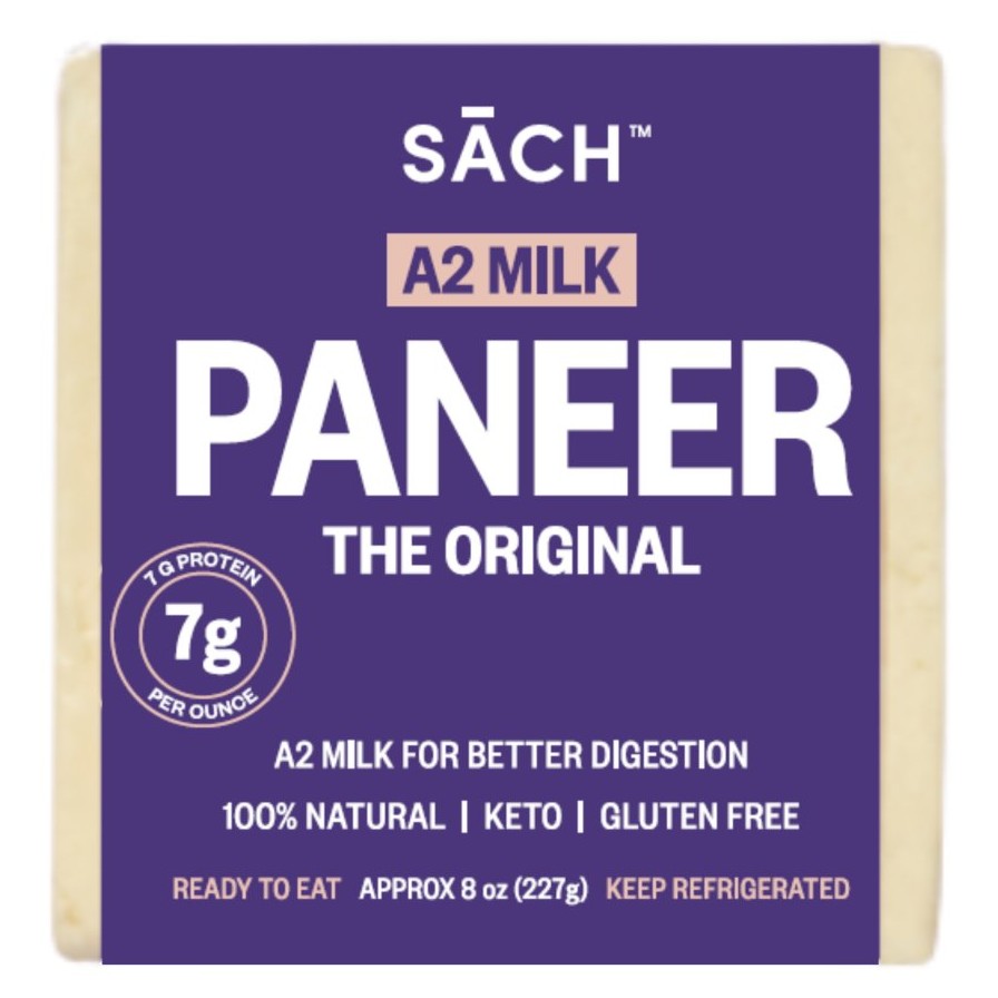 SACH A2 MILK PANEER 2 LB