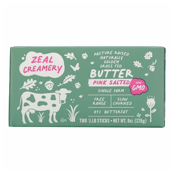 ZEAL PINK SALTED BUTTER 0.5 Lbs