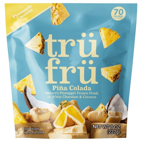 TRU FRU PINA COLADA 8 OZ