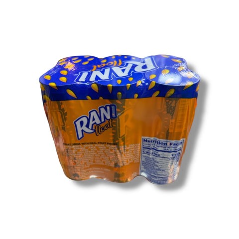Rani Float Orange 6 In A Pack Pack 240 ML