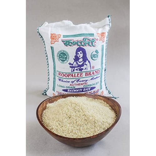 RESHMI PARBOILED BASMATI 20 LBS