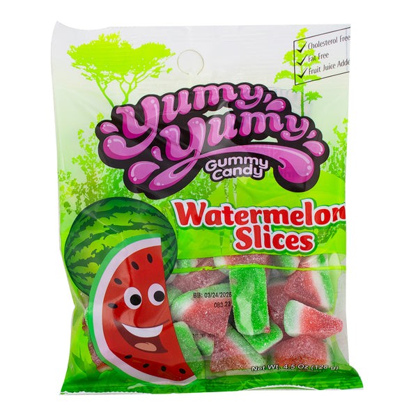YUMMY GUMMY Watermelon 4.5 OZ