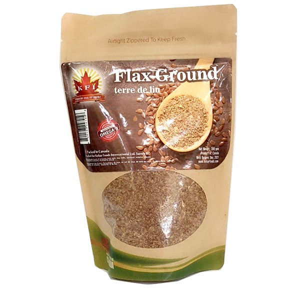 Kfi Ground Flax Seed 300 GM
