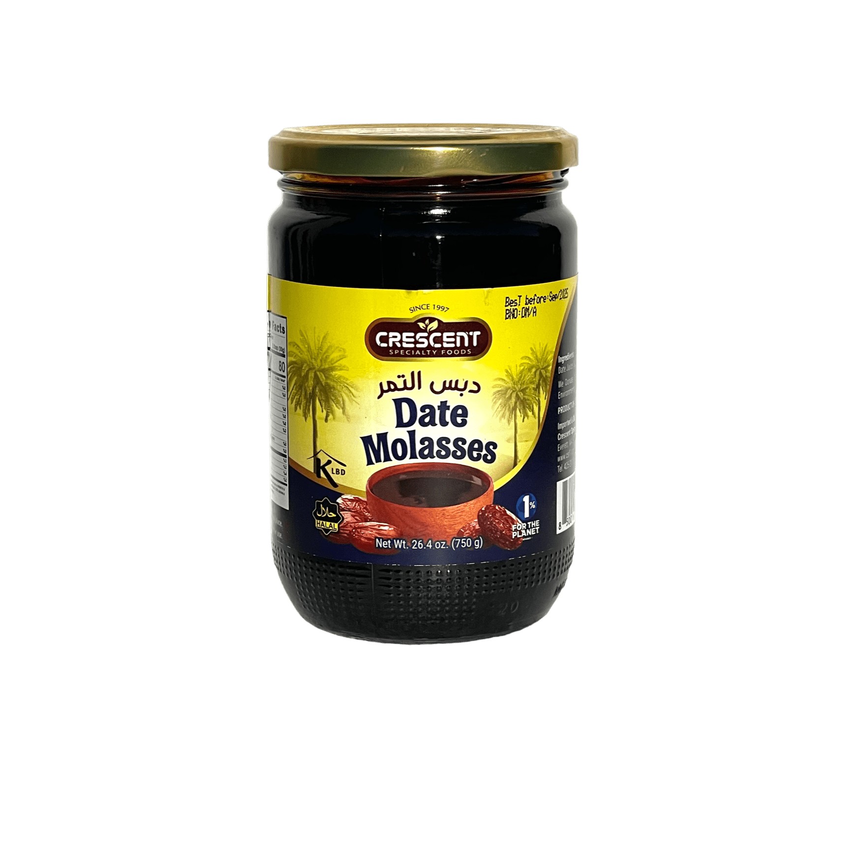 Crescent Date Molasses 800 GM