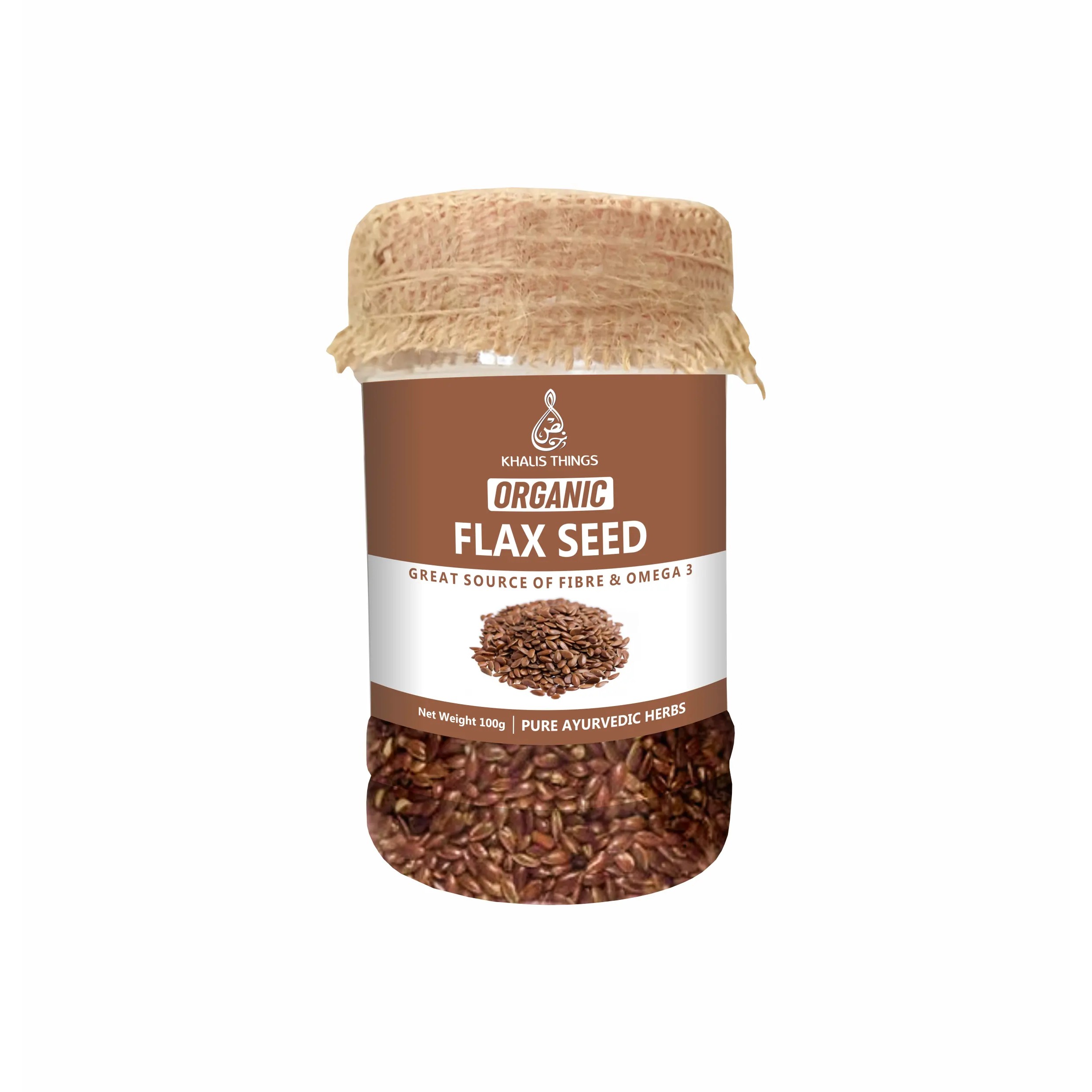OSR ORGANIC FLAX SEEDS 350 GM