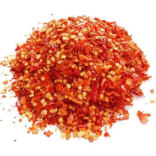 ORGANIC SPICE RED CHILLI FLAKES 65 GM
