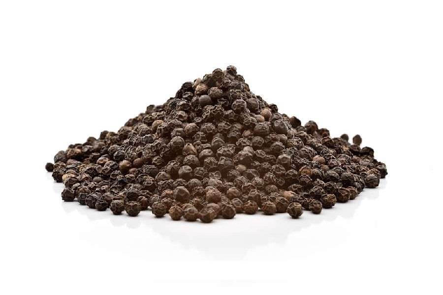 ORGANIC SPICE BLACK PEPPER WHOLE 60 GM