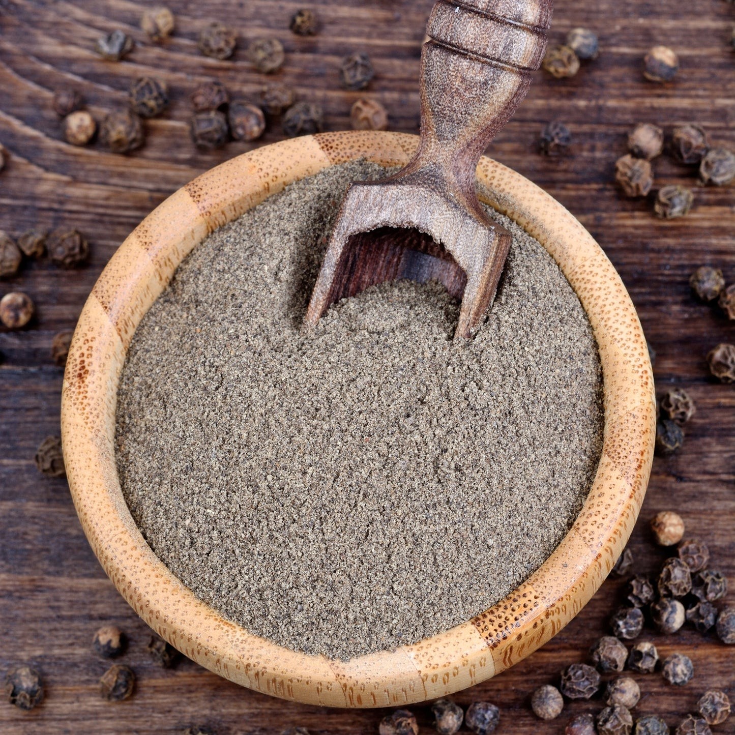 ORGANIC SPICE BLACK PEPPER POWDER 70 GM
