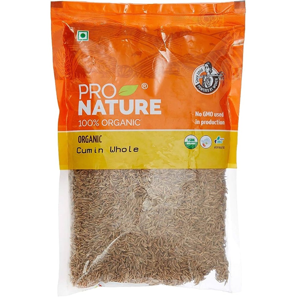 OSR ORGANIC CUMIN WHOLE 250 GM