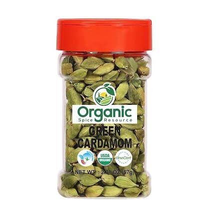 ORGANIC SPICE CARDAMOM WHOLE 57 GM