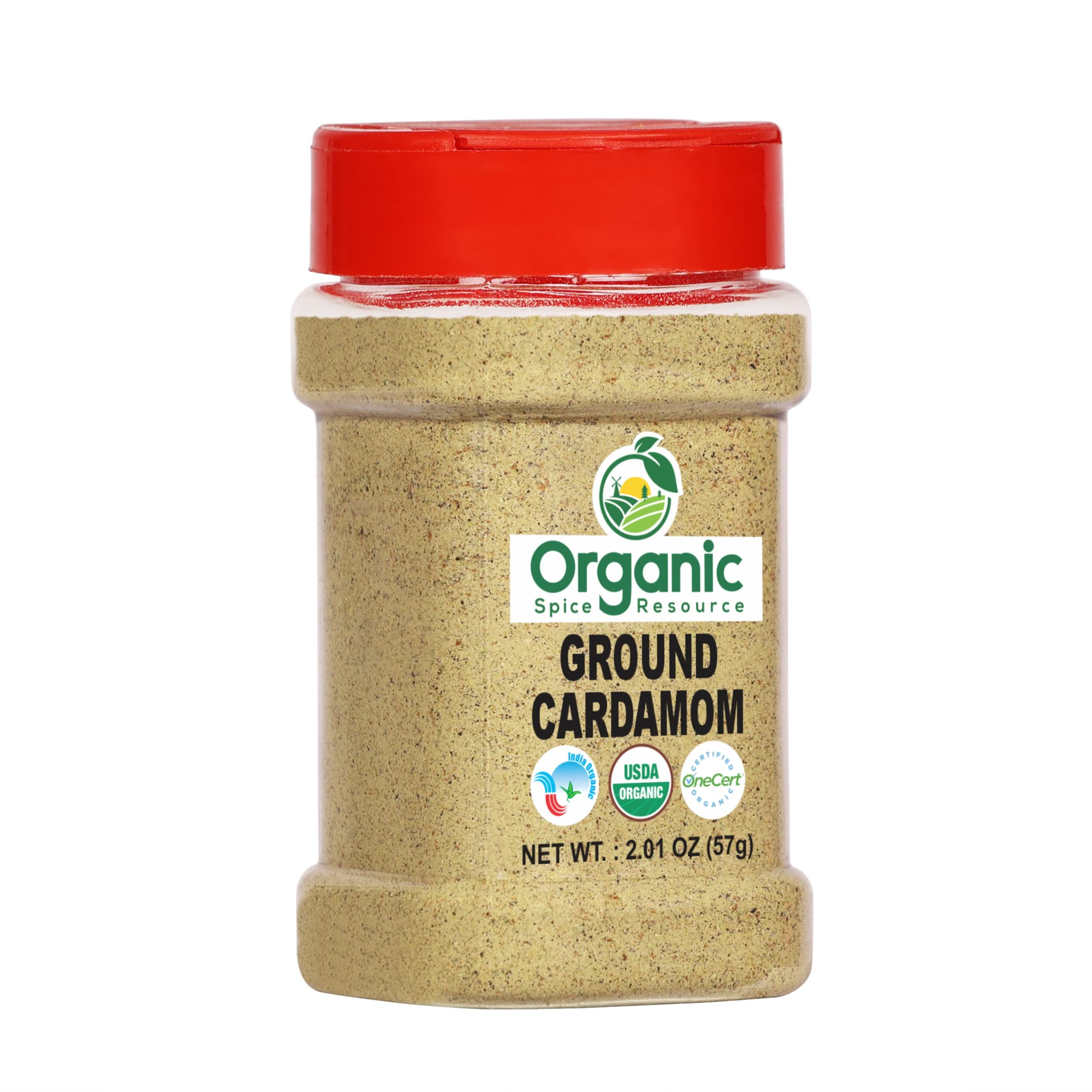 ORGANIC SPICE CARDAMOM POWDER 57 GM