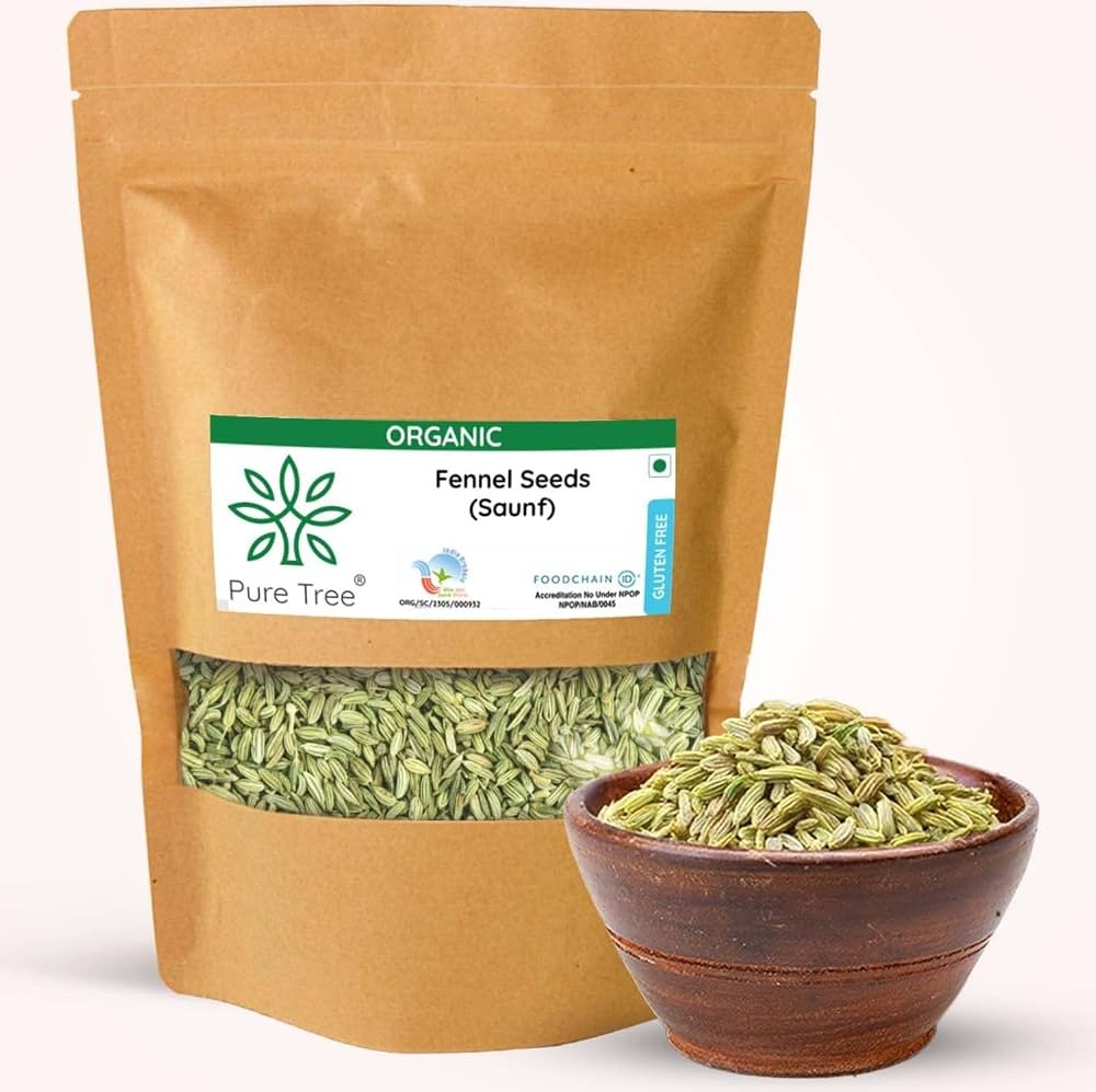 OSR ORGANIC FENNEL WHOLE 250 GM