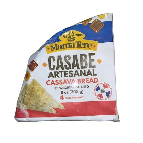 MAMA TERE CASSAVA BREAD ARTEDANAL        11 OZ