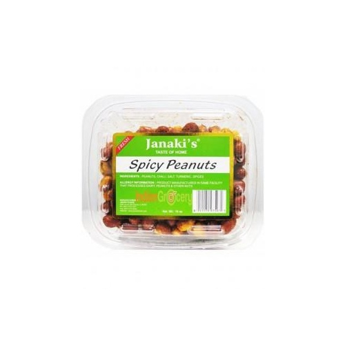 Janaki Tangy Pepper Peanuts 10 OZ