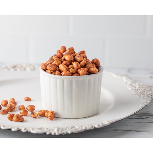 Janaki's Tangy Pepper Peanuts 10 Oz