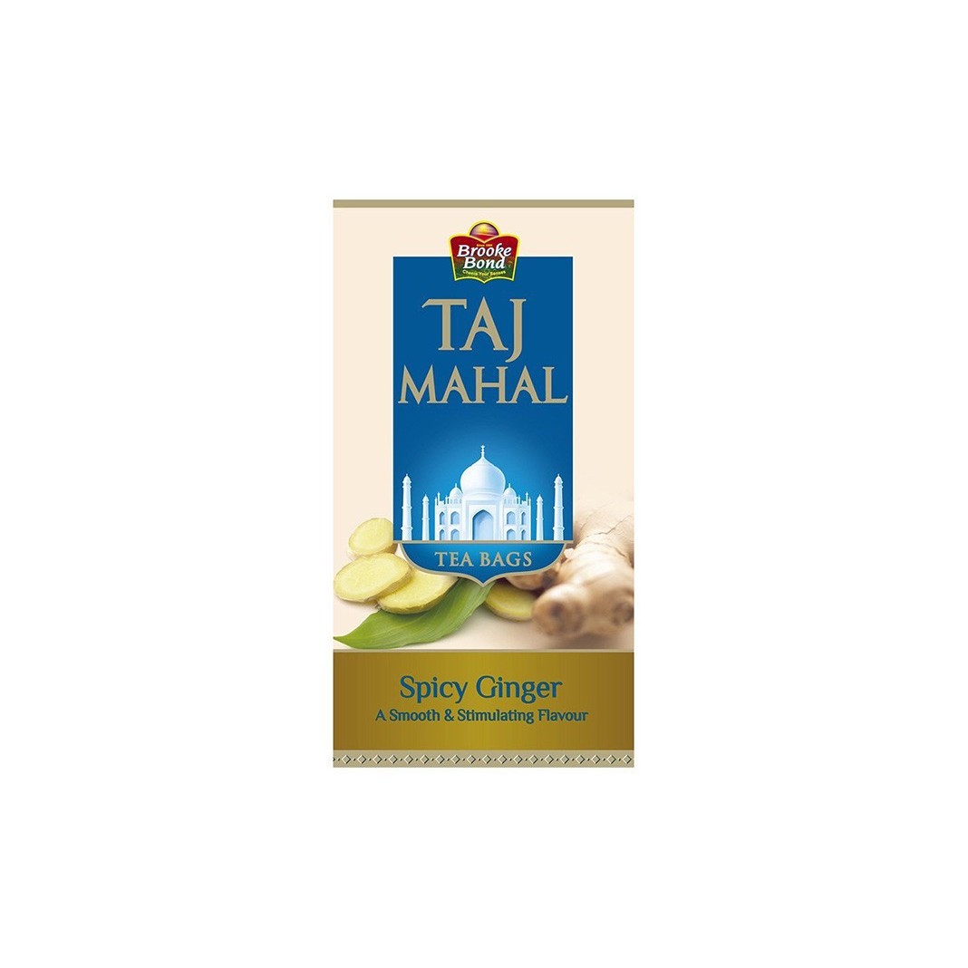 Taj Mahal Spicy Ginger Tea 38 GM