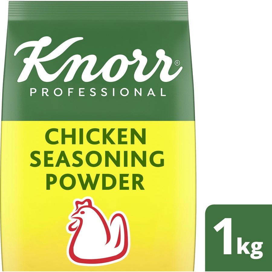 KNORR CHICKEN FLAVORED SEASONING 1 KG