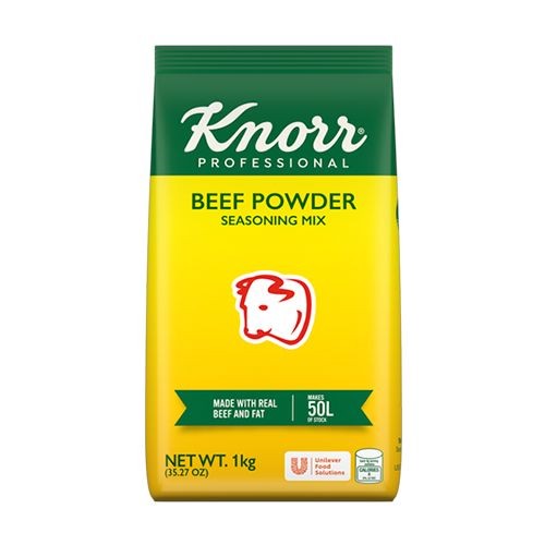 KNORR BEEF FLAVORED SEASONING 1 KG