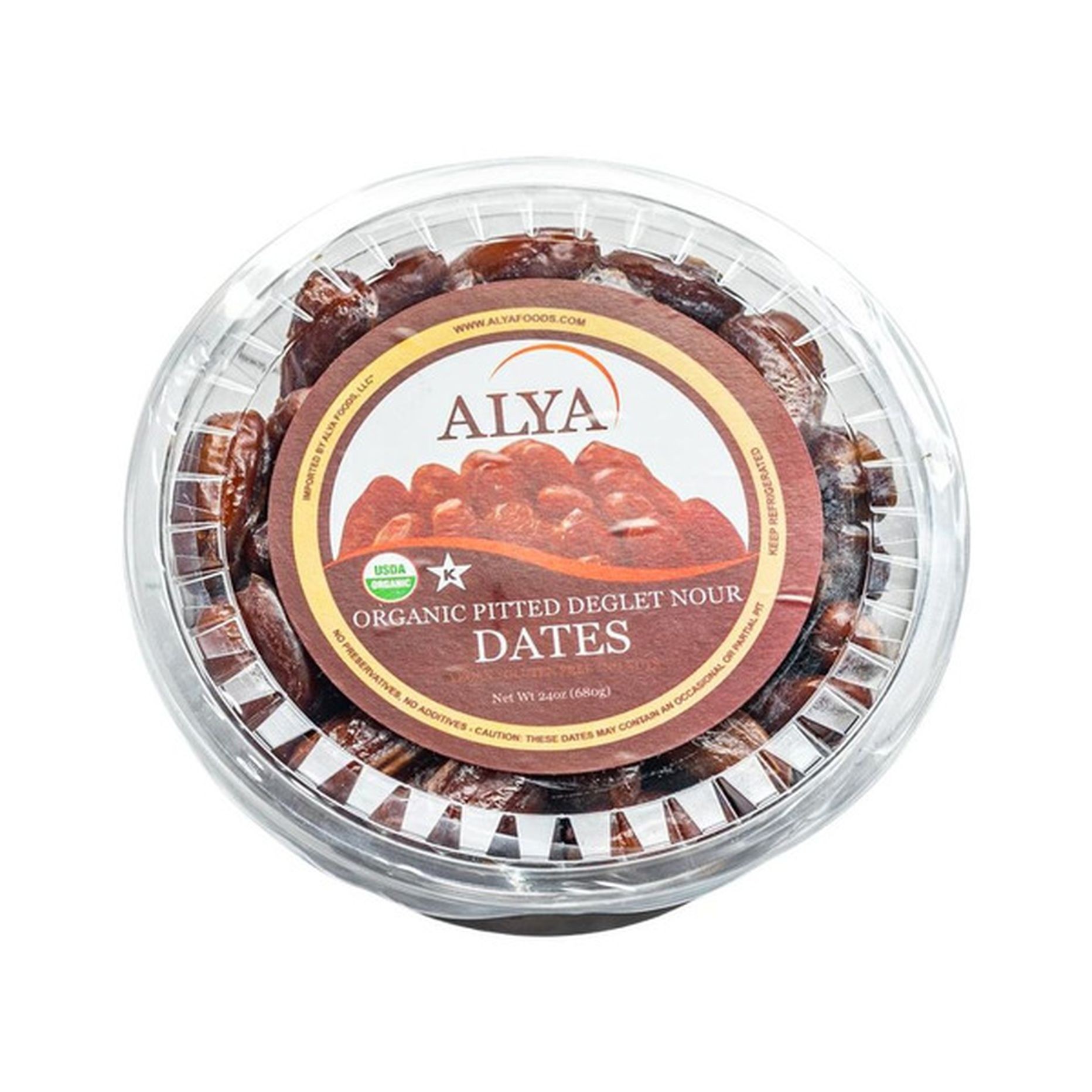 ALYA Deglet Dates 24 OZ