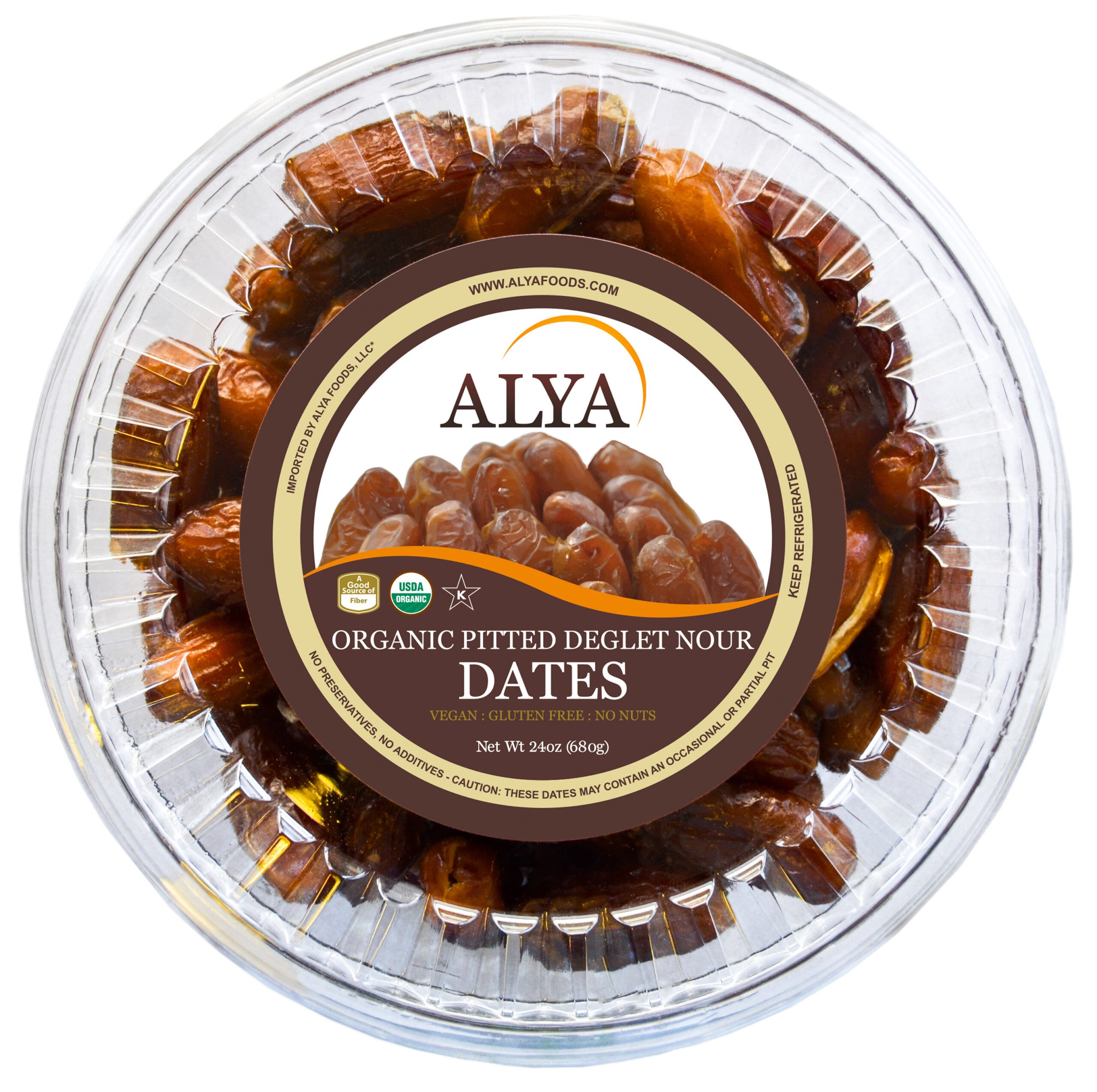 ALYA ORGANIC DATES