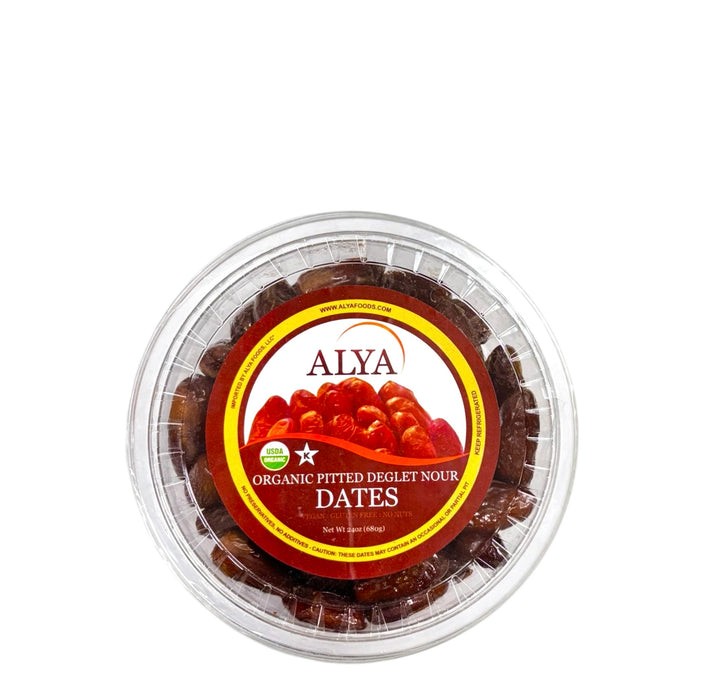 ALYA ORG DATES 680 GM