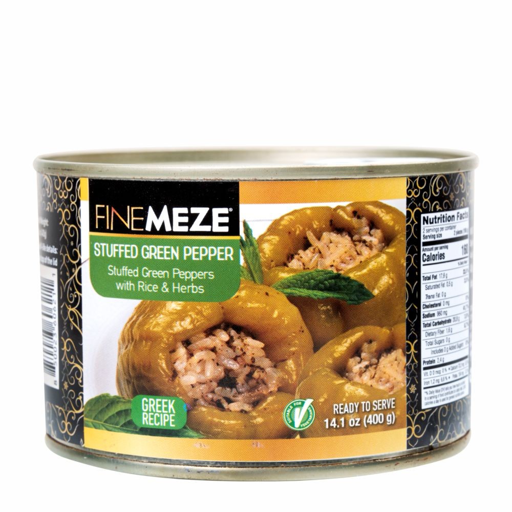 FINE MEZE DOLMA W/ RICE & HERBS 400 GM