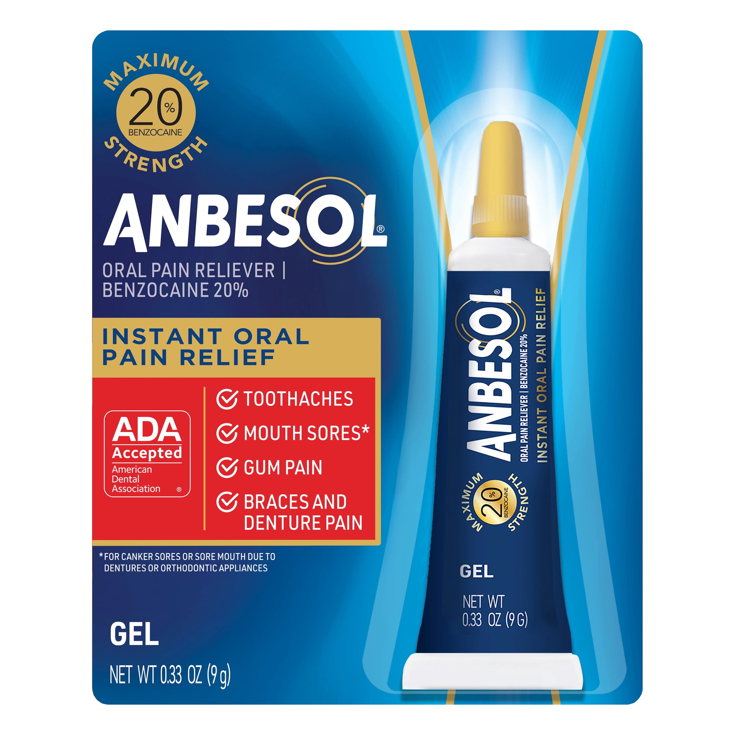 Anbesol 0.41 FLOZ
