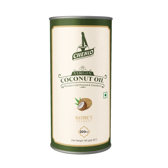 CHEKKO VIRGIN COCONUT OIL 1 LTR