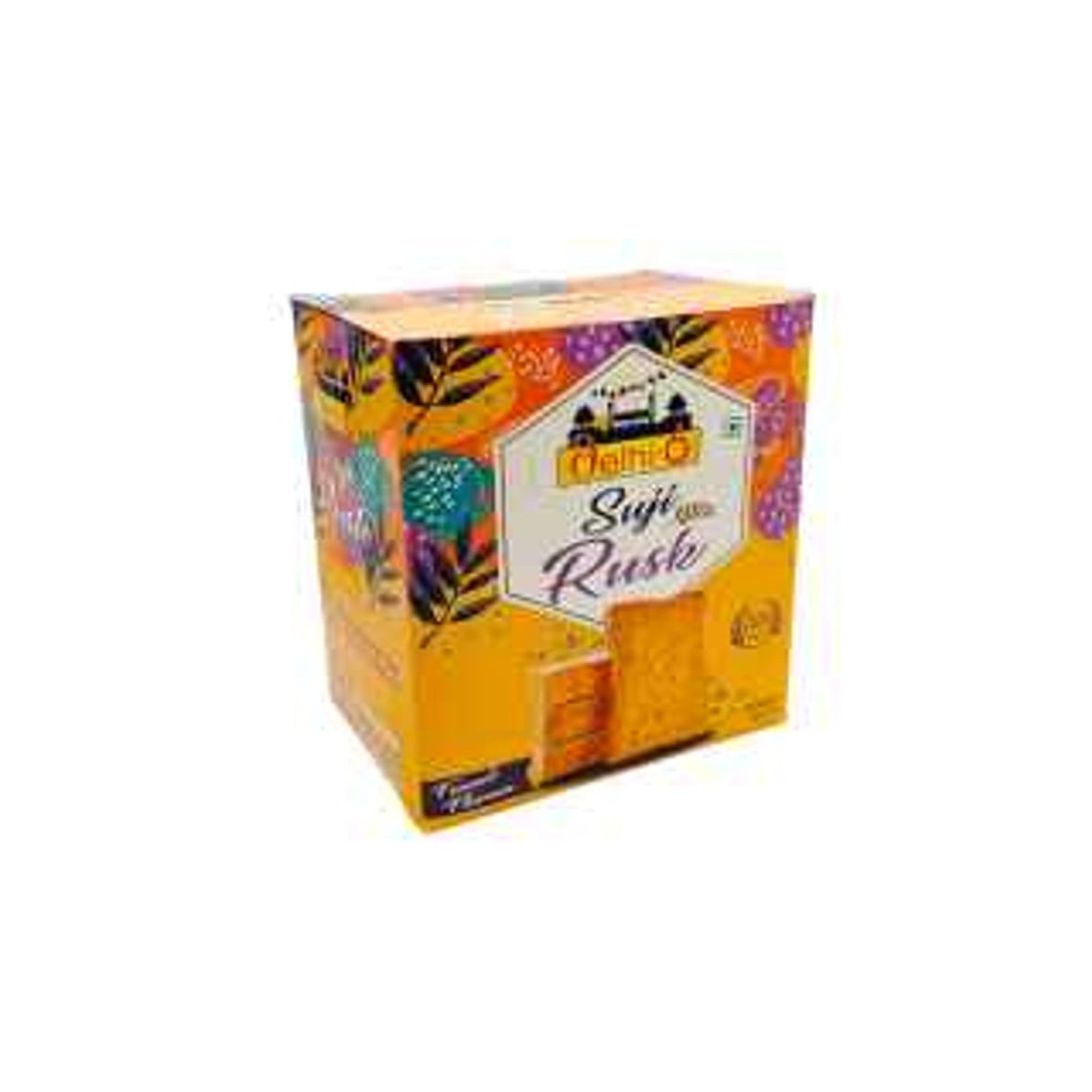 Delhi Delights Suji Rusk 600 GM