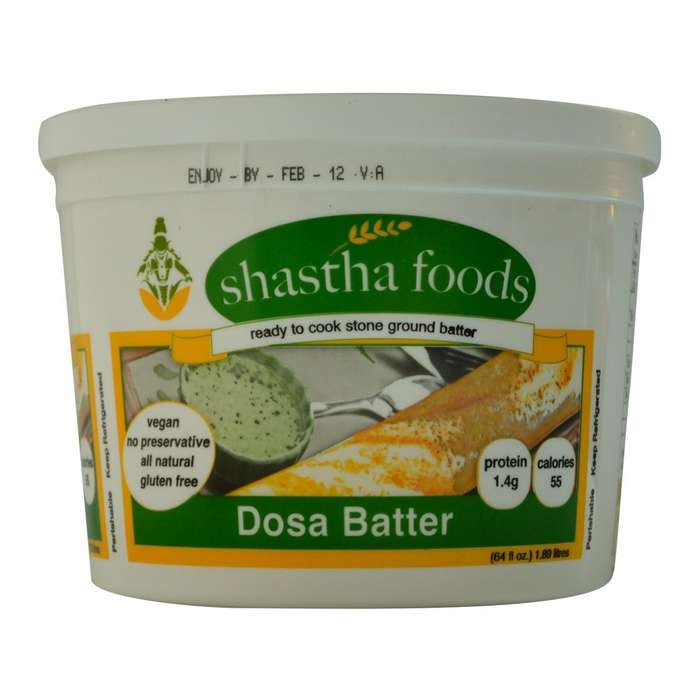 Shastha Dosa Batter 64 Oz