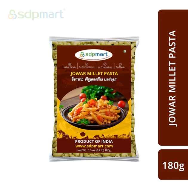 SDTMart Jowar Millet Pasta 0.39 Lbs