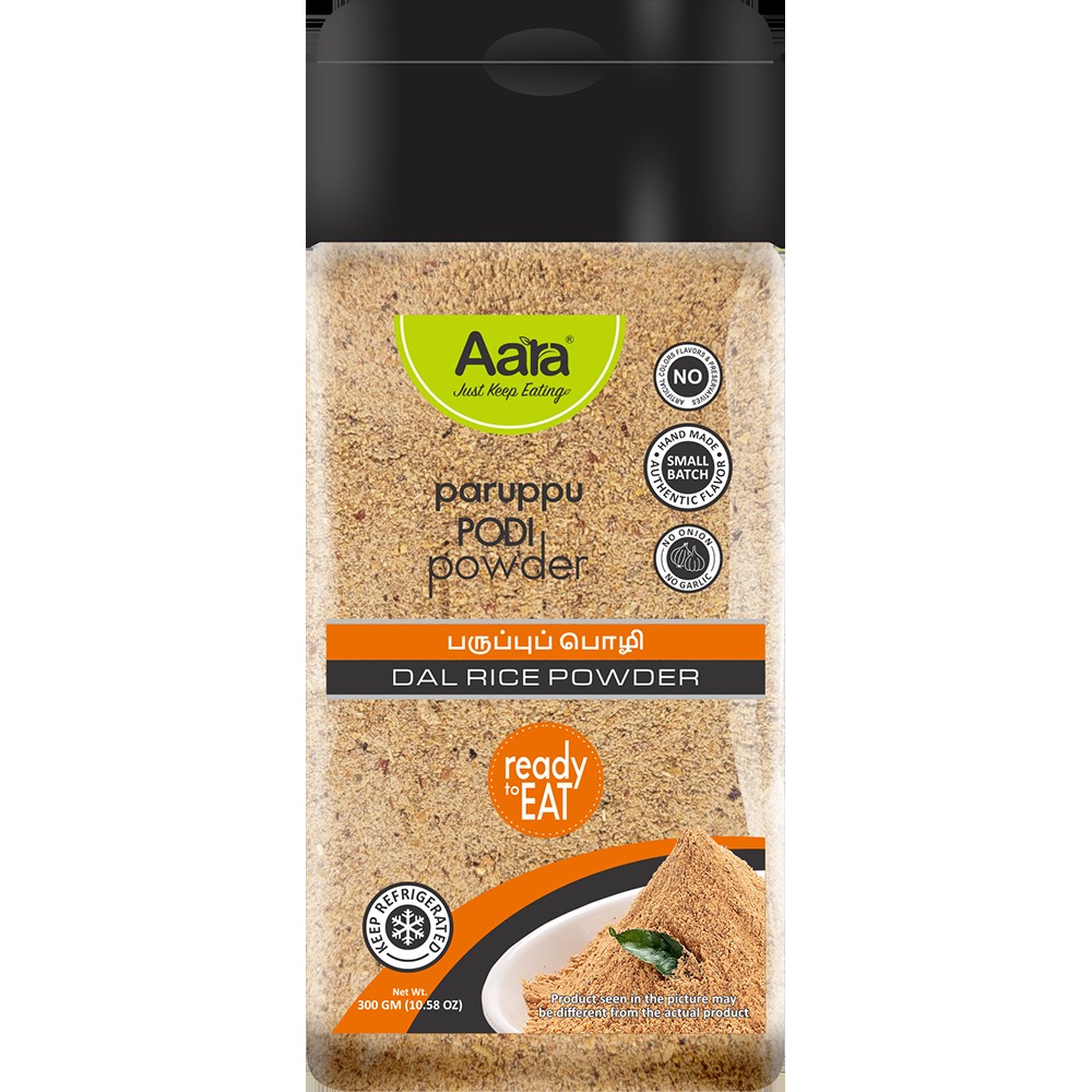 AARA PARUPPU PODI POWDER 300 GM
