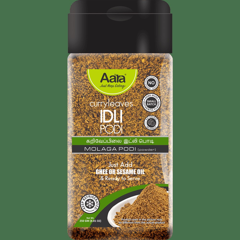 AARA CURRY LEAVES IDLI PODI 250 GM