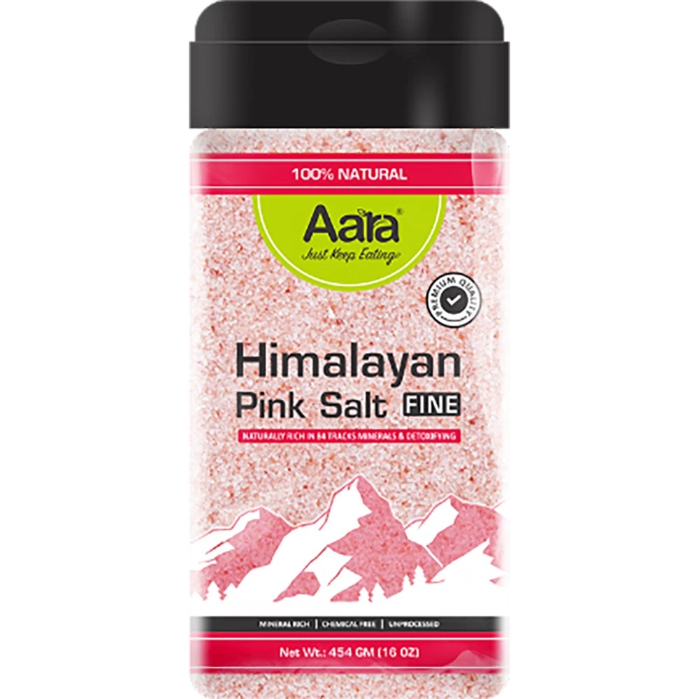 AARA HIMALIYAN PINK SALT 16 OZ