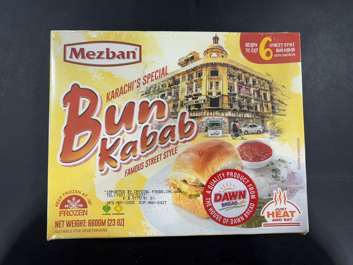 Mezban Bun Kabab
