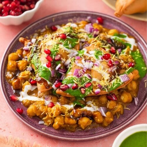 MEZBAN SAMOSA CHANA CHAAT 10 COUNT