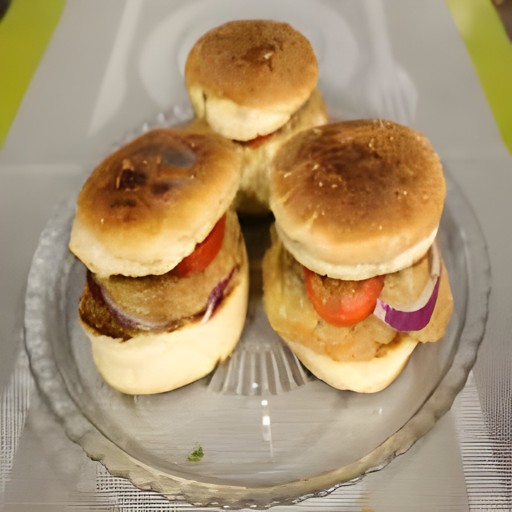 MZBAN CHICKEN BUN KABAB 396 GM