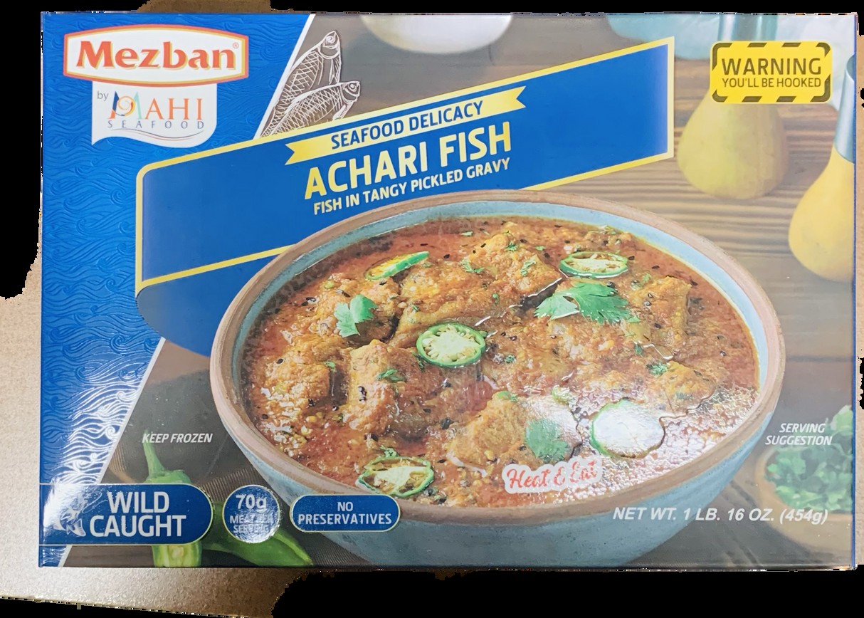 MEZBAN ACHARI FISH 16 OZ