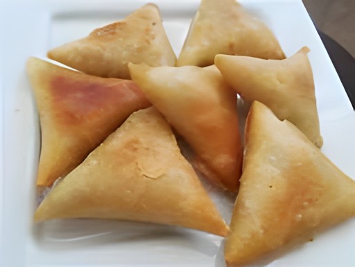 Fish Samosa 640 GM