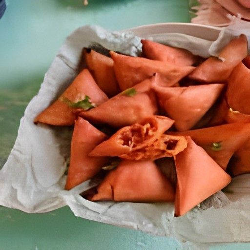 MEZBAN CHICKEN TIKKA SAMOSA 320 GM