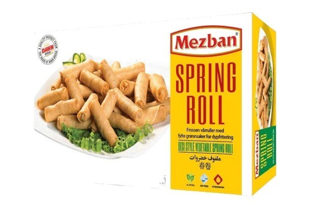 Mezban Fish Spring Roll 640 GM