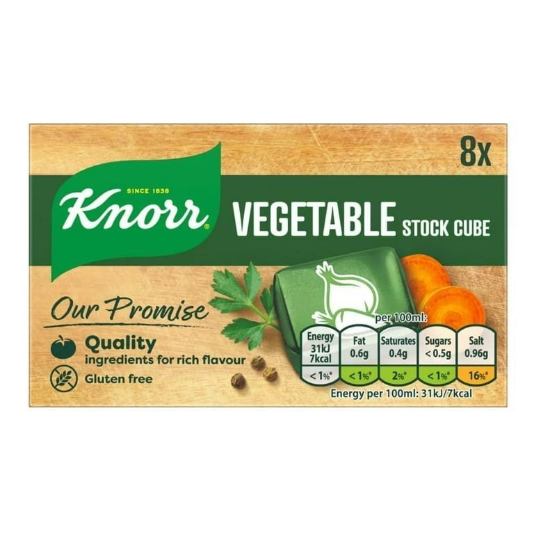 KNORR 8 Pcs