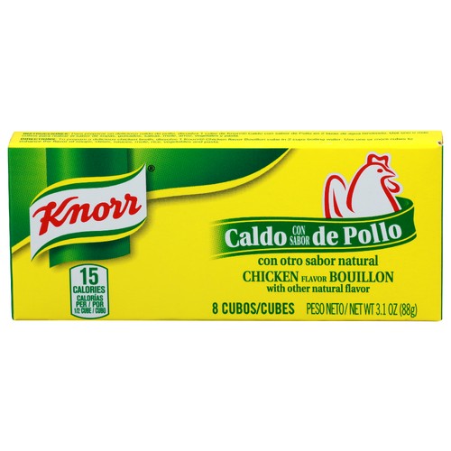 Knorr Cubes 88 GM