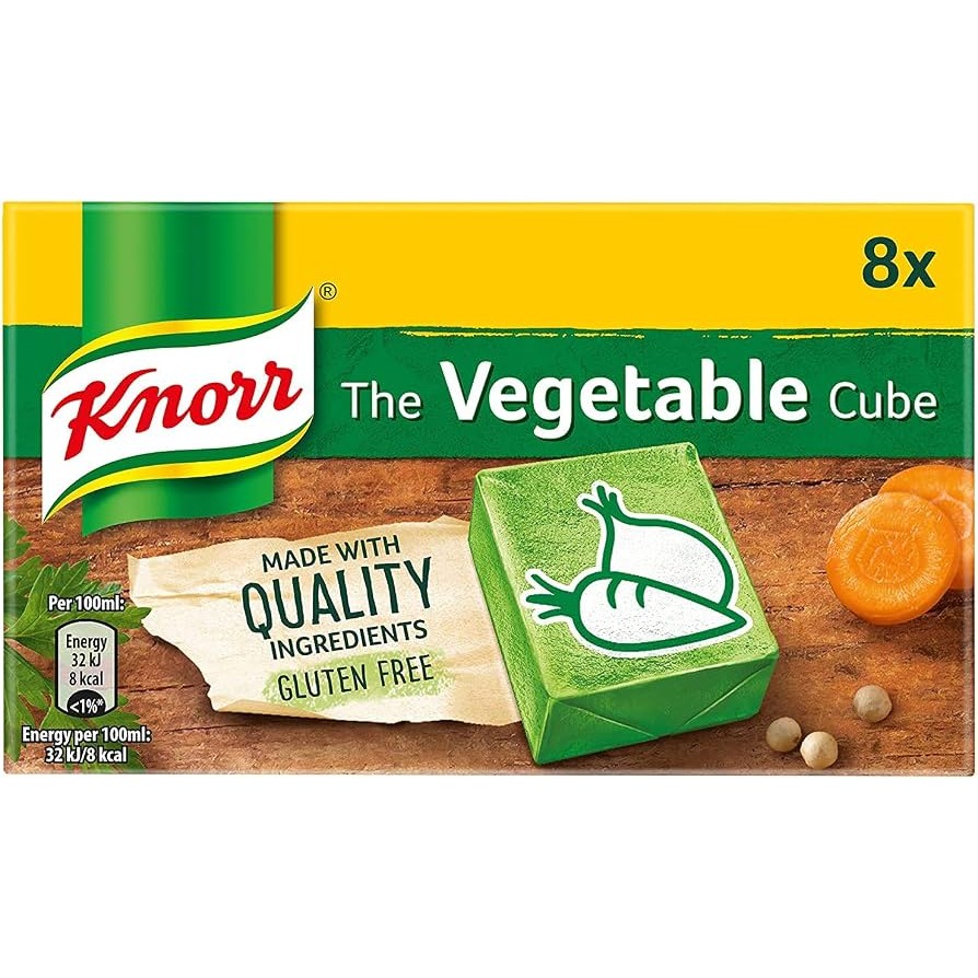 KNORR VEGETABLE 88 GM