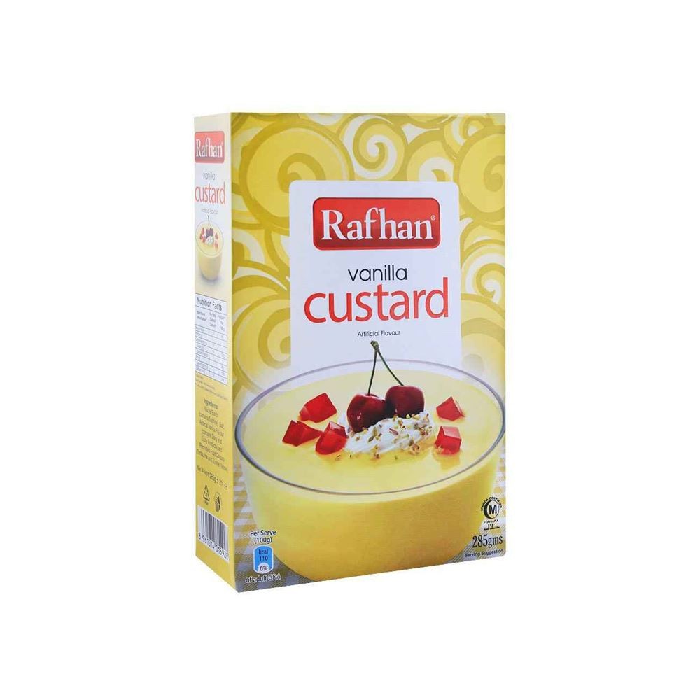 Rafhan Custard Powder Vanilla 9.7 OZ