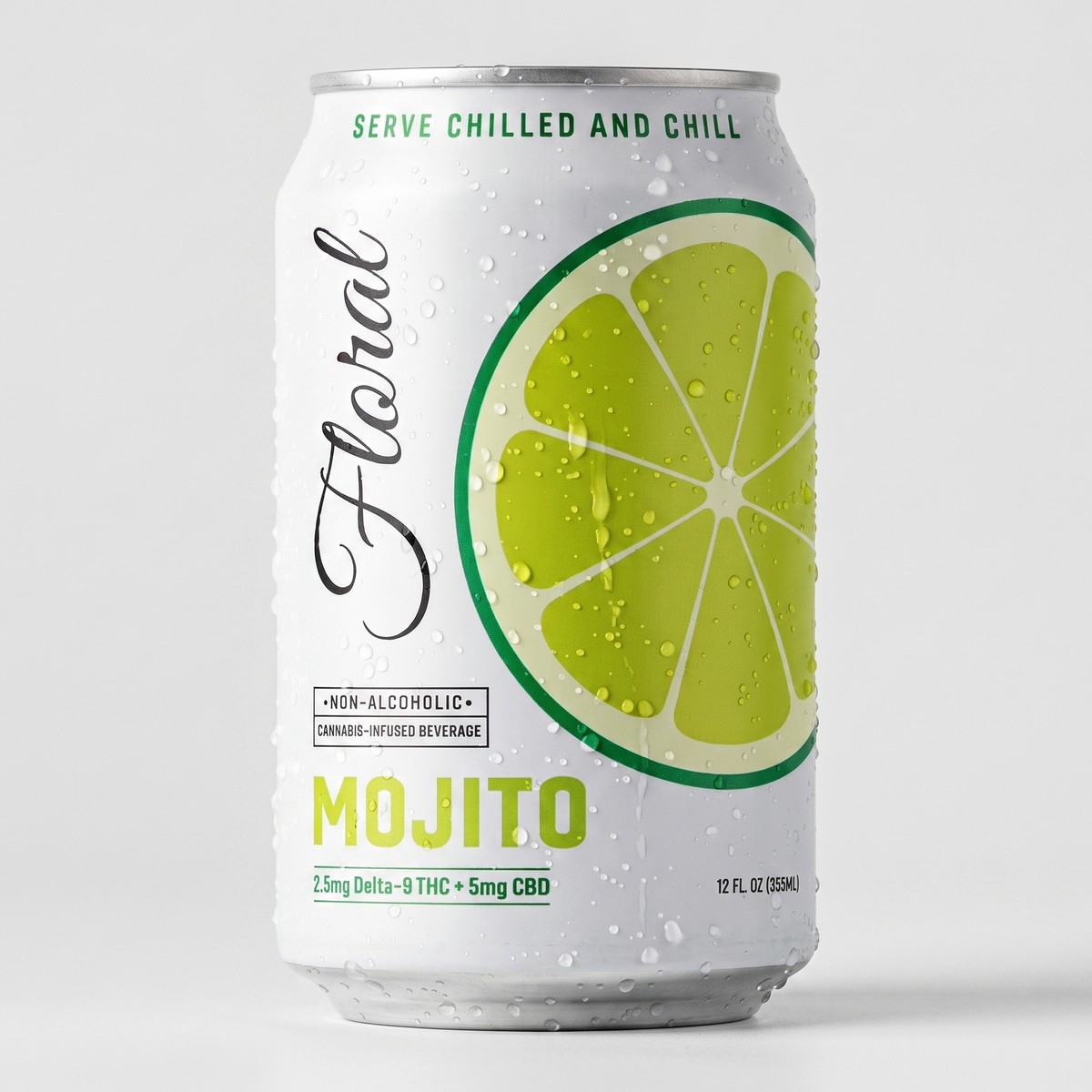 Delta 9 Drink Mojito 12 OZ