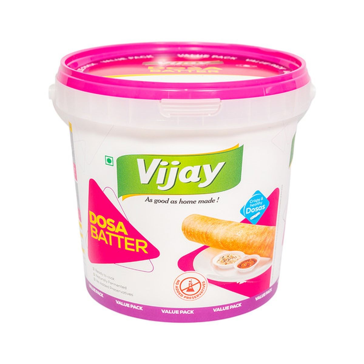 VIJAY UTTAPPAM DOSA BATTER 900 GM