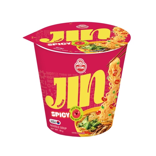 Jim Spicy Noodle Cup 110 GM